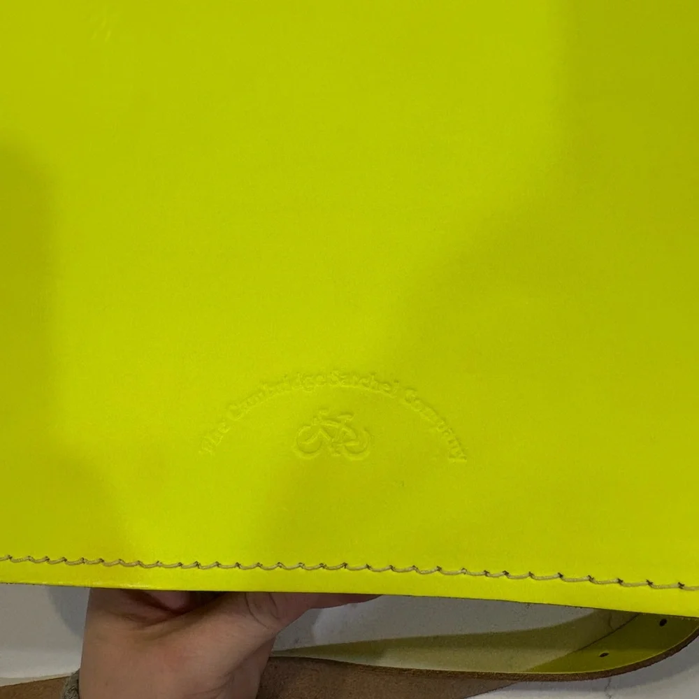 Cambridge Satchel Company Bag Neon - Picture 4 of 6